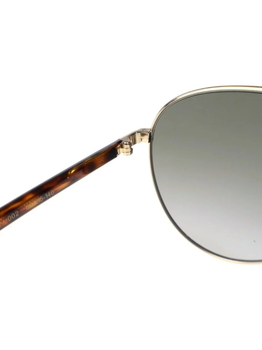 Gucci Teardrop Sunglasses Eyewear 60 Brown